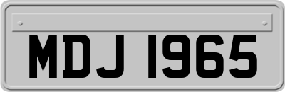 MDJ1965