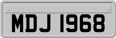 MDJ1968