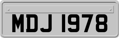 MDJ1978
