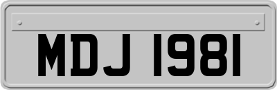 MDJ1981