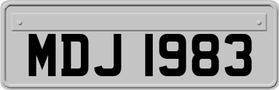 MDJ1983