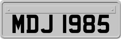 MDJ1985