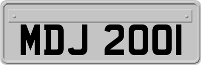 MDJ2001