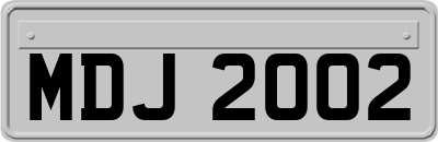 MDJ2002