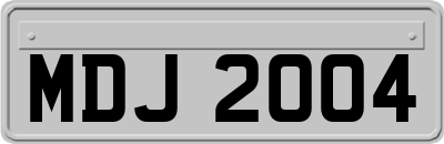 MDJ2004