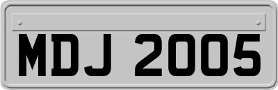MDJ2005