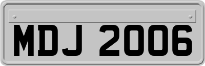 MDJ2006