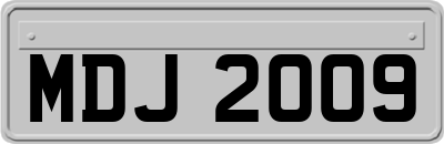 MDJ2009