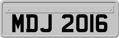 MDJ2016