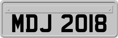 MDJ2018