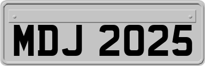 MDJ2025