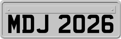 MDJ2026