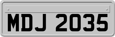 MDJ2035