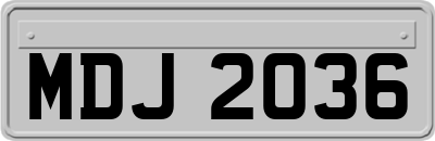 MDJ2036