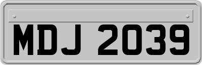 MDJ2039
