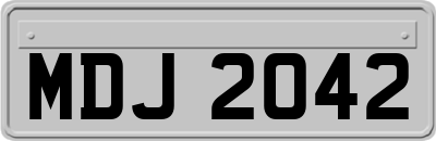 MDJ2042