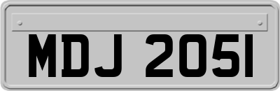 MDJ2051