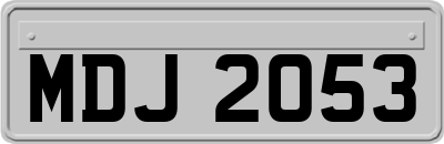 MDJ2053