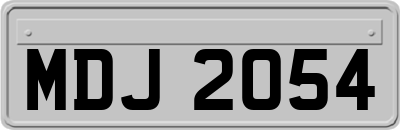 MDJ2054