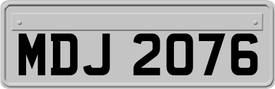 MDJ2076