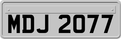 MDJ2077