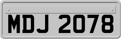 MDJ2078