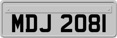 MDJ2081