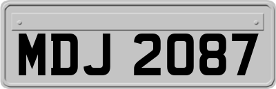 MDJ2087