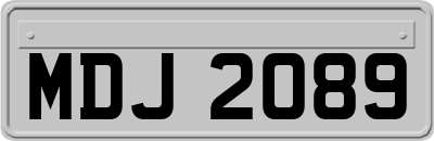 MDJ2089
