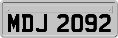 MDJ2092