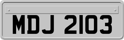 MDJ2103