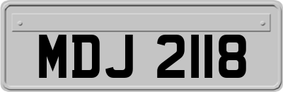 MDJ2118