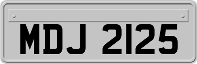 MDJ2125