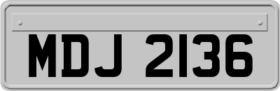 MDJ2136