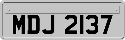 MDJ2137