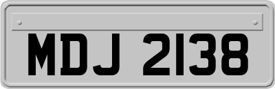 MDJ2138