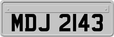 MDJ2143