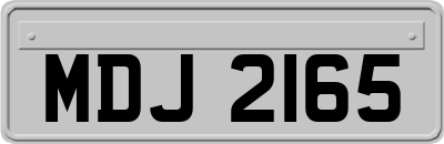 MDJ2165