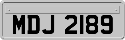 MDJ2189