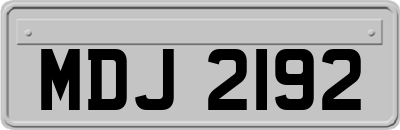 MDJ2192