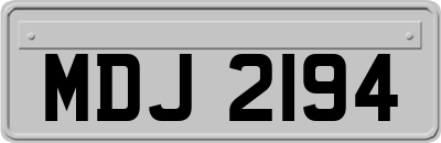 MDJ2194