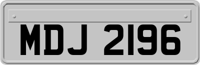 MDJ2196
