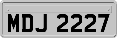MDJ2227