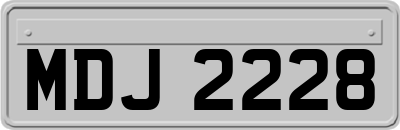 MDJ2228