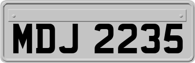 MDJ2235