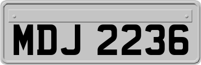 MDJ2236