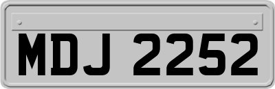 MDJ2252