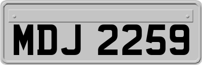 MDJ2259