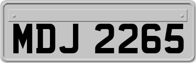 MDJ2265