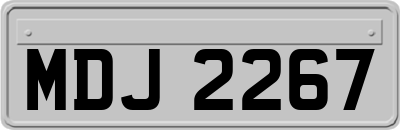 MDJ2267